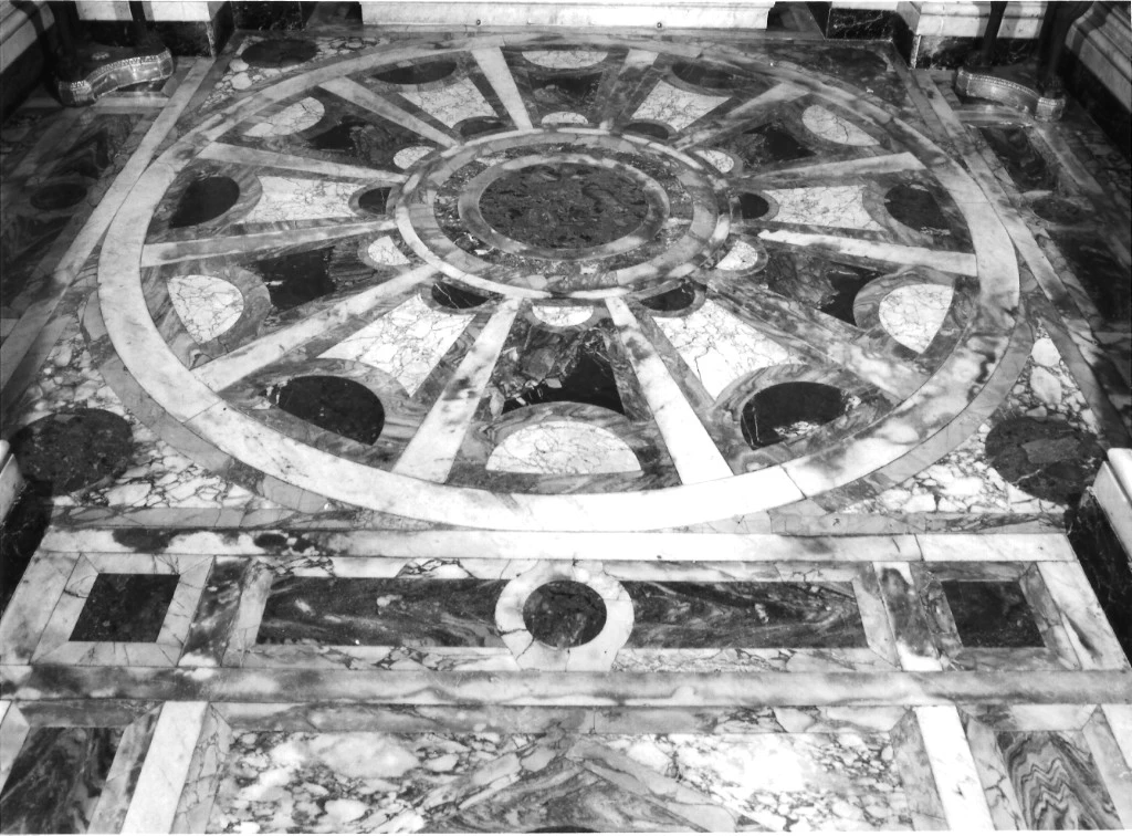 Francesco Grandi - Pavimento, Roma, attribuito
